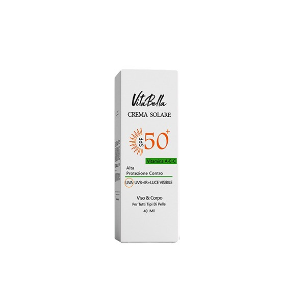 کرم ضد آفتاب spf 50 بیرنگ ویتابلا
