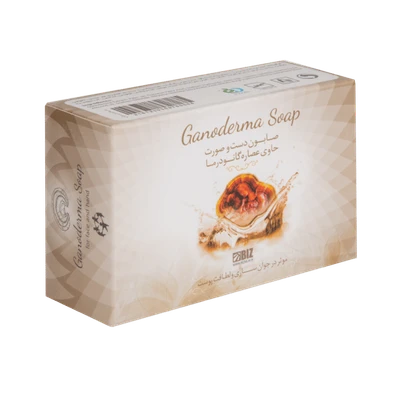 صابون دست و صورت قارچ گانودرما بیز